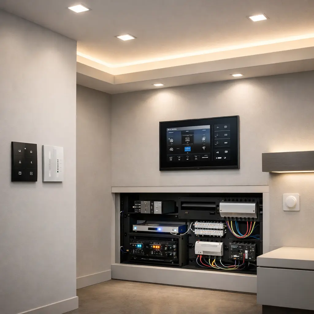Realizacja instalacji elektrycznej – Elektryka w domu jednorodzinnym – Smart Move Project