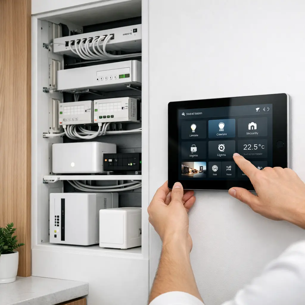 Realizacja instalacji elektrycznej – System Inteligentnego Domu – Smart Move Project